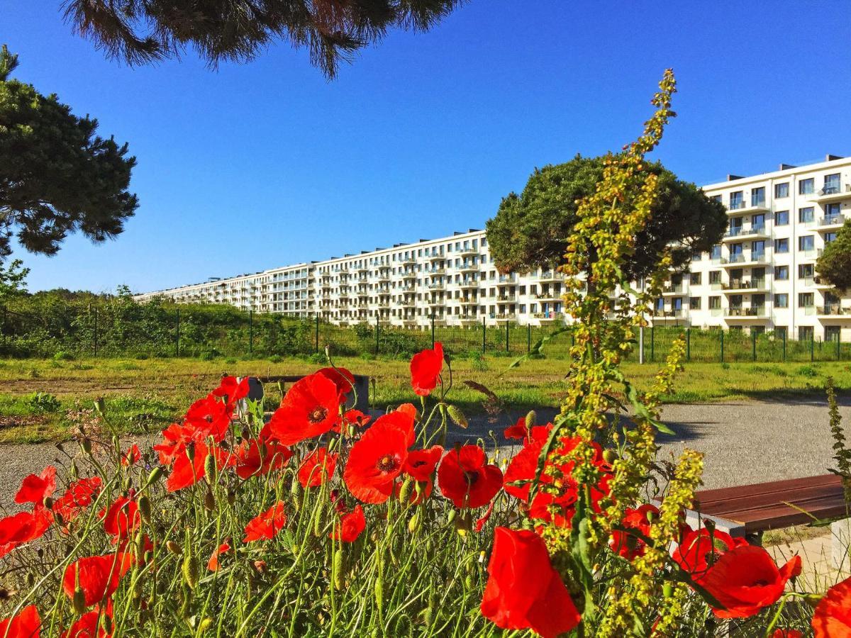 Strandresort Prora - Wg 216 Mit Meerblick Und Ir-Sauna Binz Exterior foto