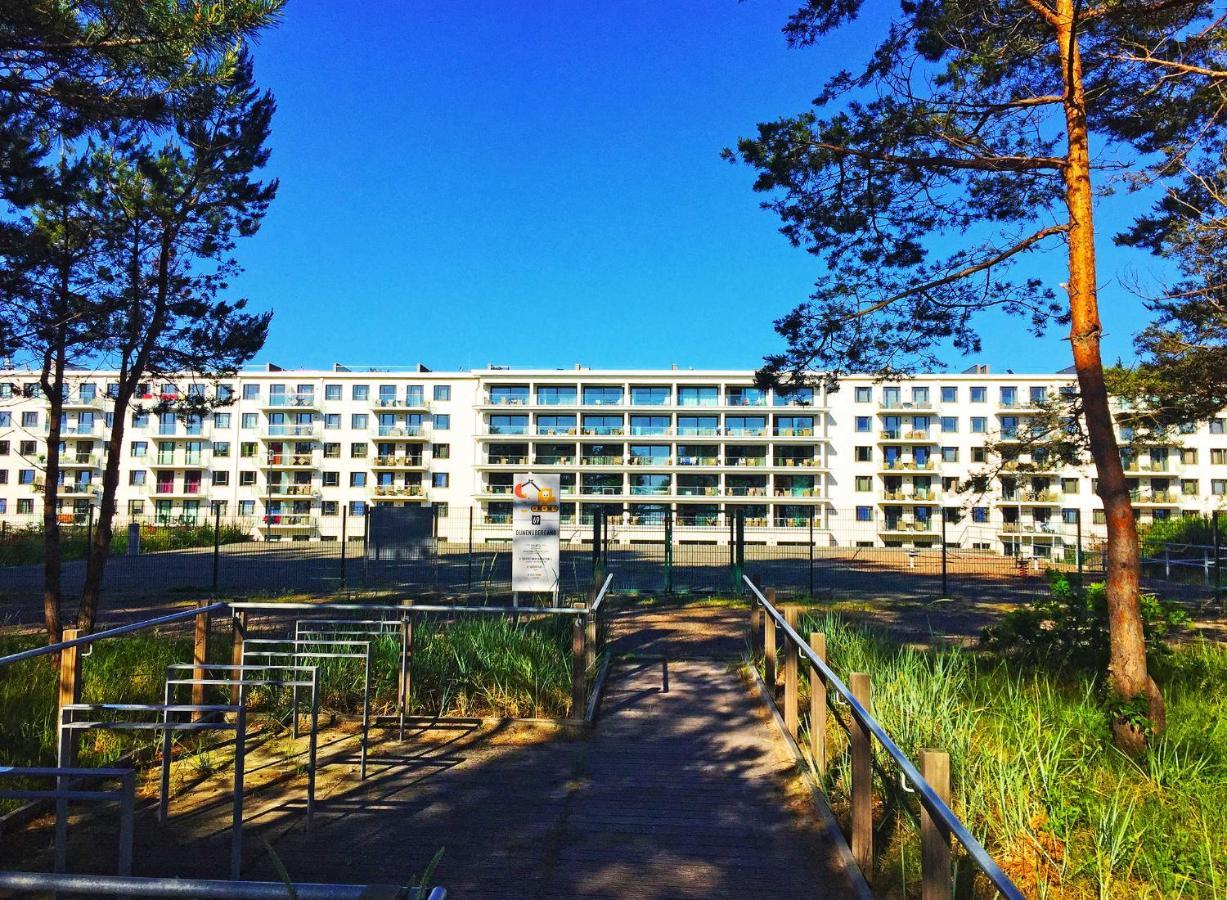 Strandresort Prora - Wg 216 Mit Meerblick Und Ir-Sauna Binz Exterior foto