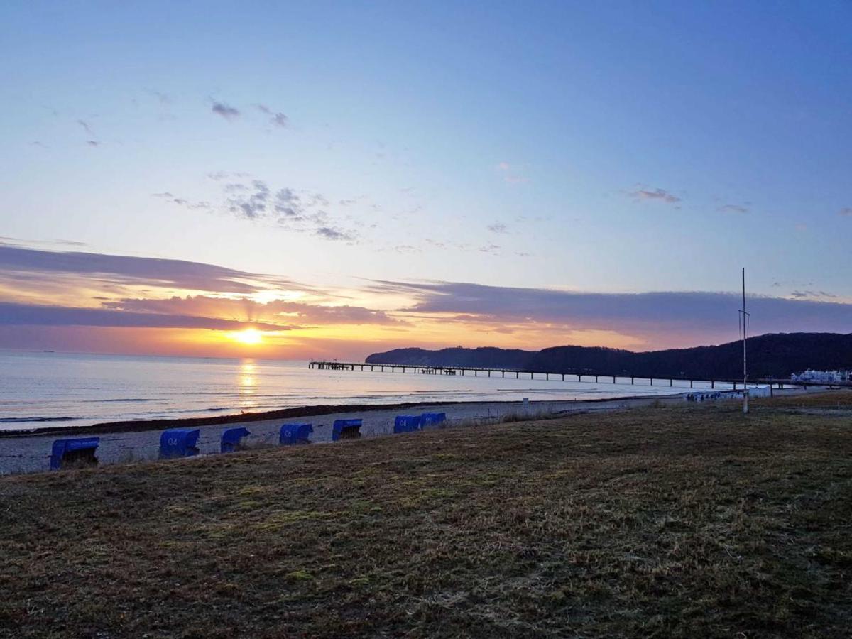 Strandresort Prora - Wg 216 Mit Meerblick Und Ir-Sauna Binz Exterior foto